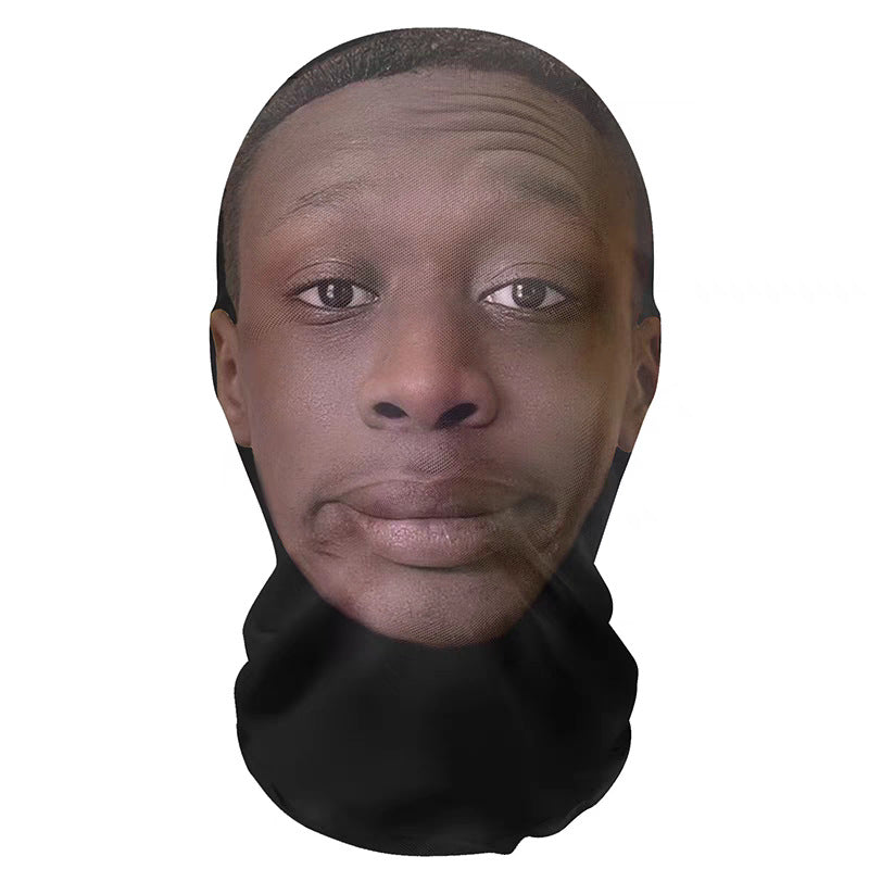 3D Headgear Cosplay Mask