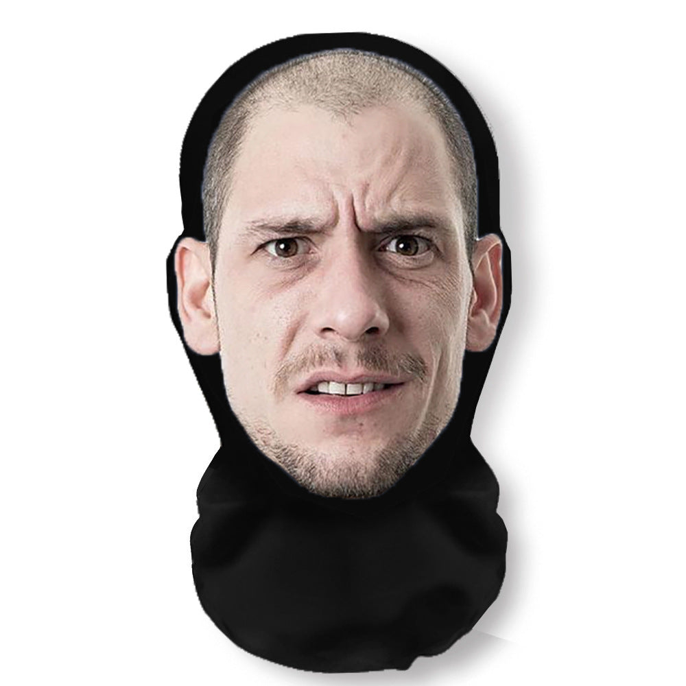 3D Headgear Cosplay Mask