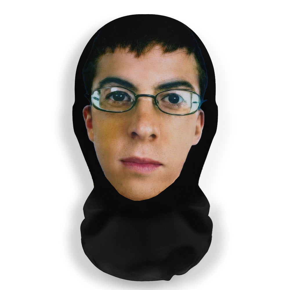 3D Headgear Cosplay Mask