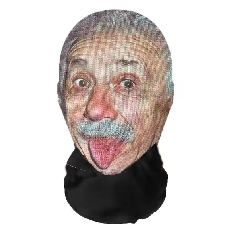 3D Headgear Cosplay Mask