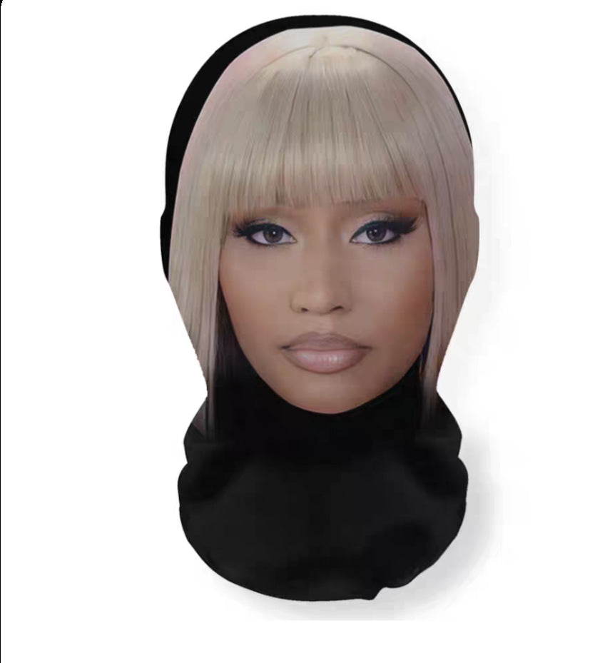 3D Headgear Cosplay Mask