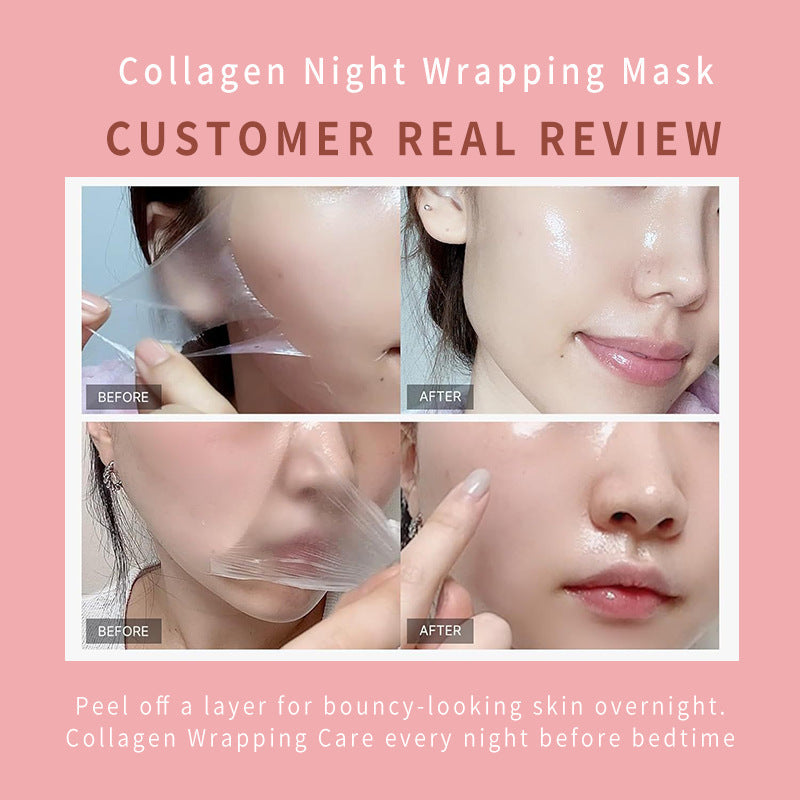 Collagen Hydrating Peel Off Face Mask