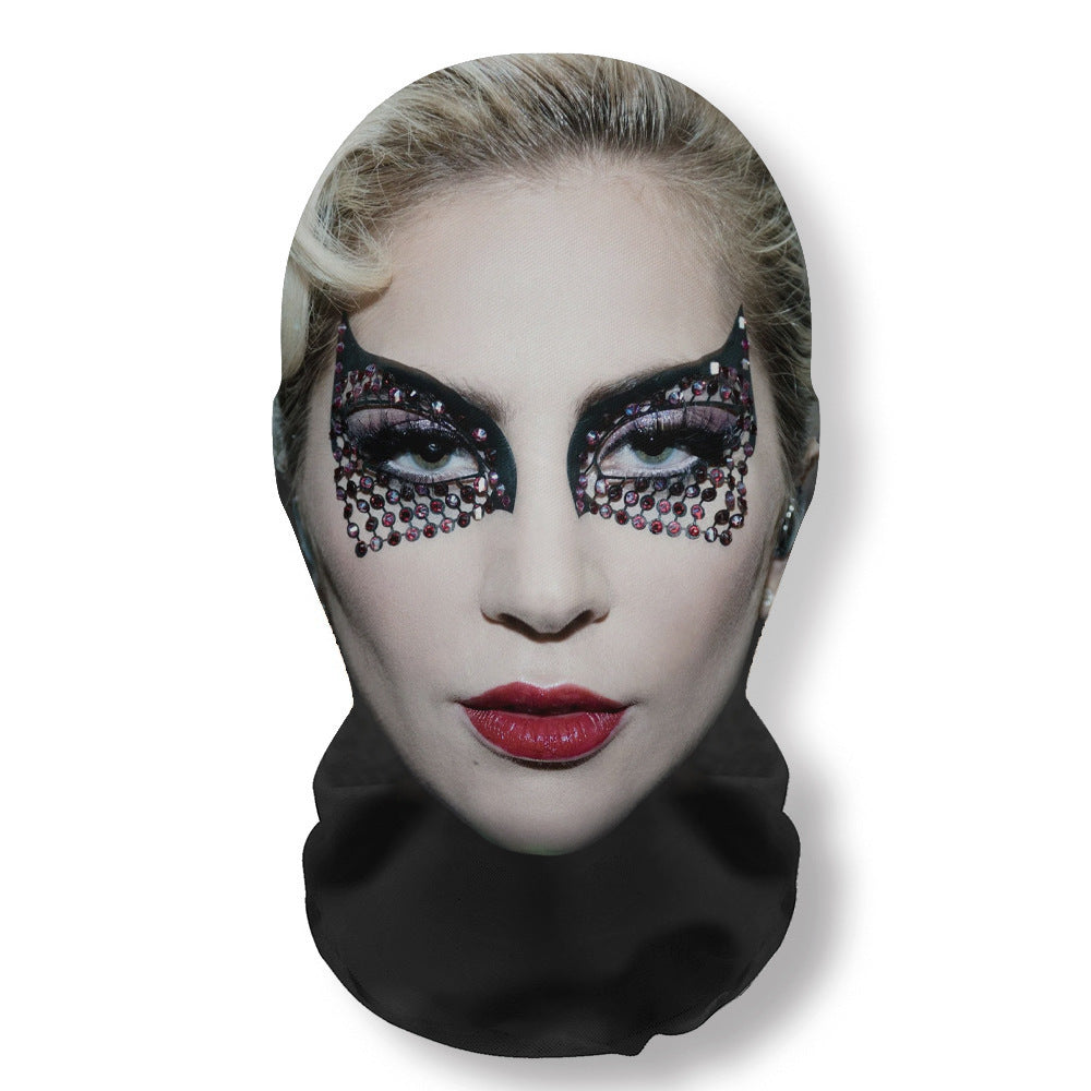 3D Headgear Cosplay Mask