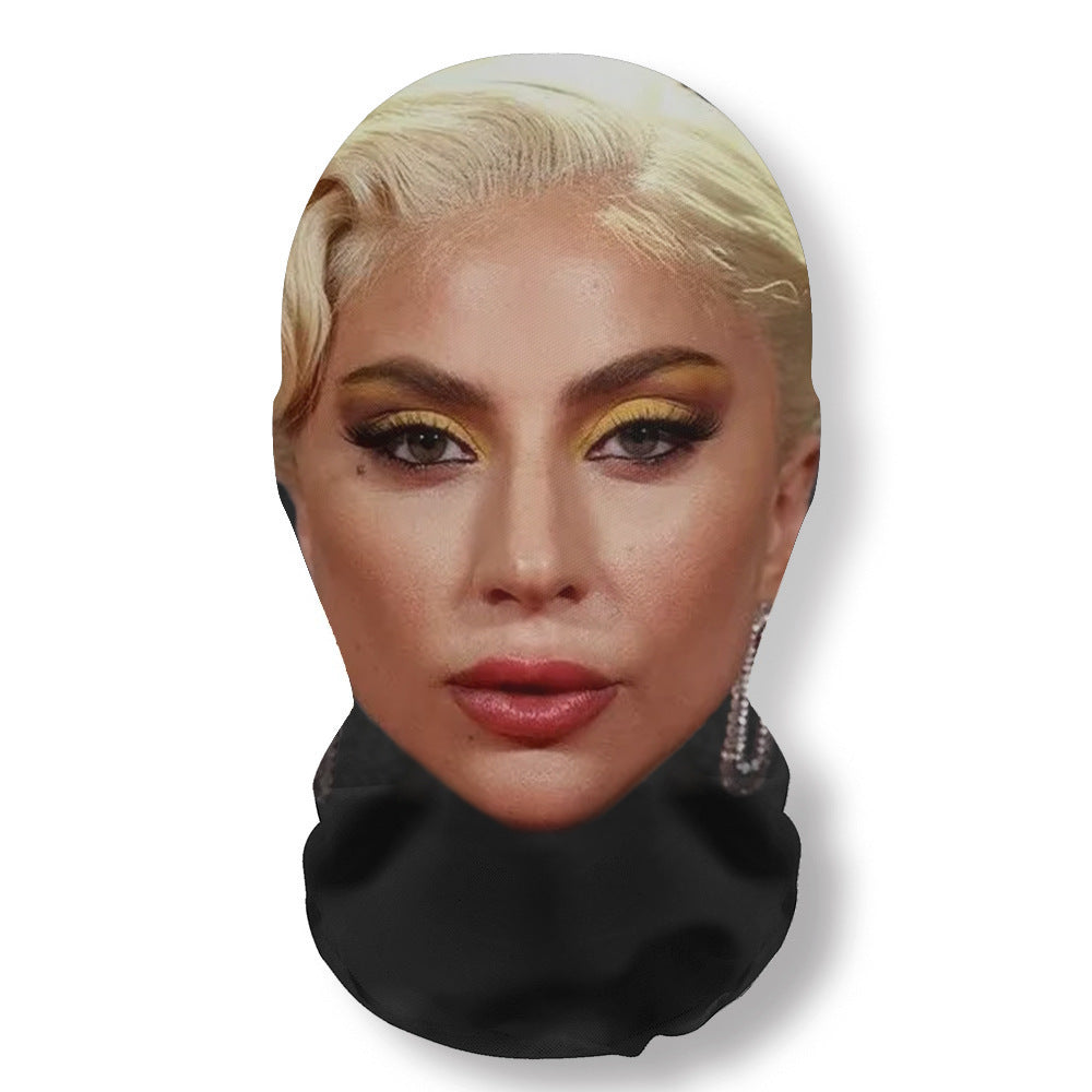 3D Headgear Cosplay Mask