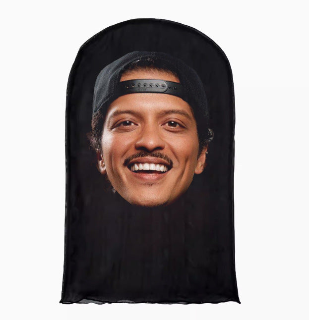 3D Headgear Cosplay Mask